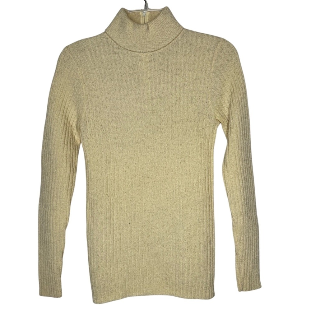 Vintage Young Pendleton Womens Pure Virgin‎ Wool Turtleneck Equestrian Heritage